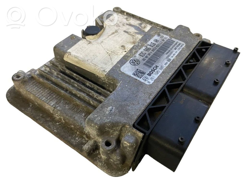Engine control unit/module   03C906016AH,0261S05805,03C907309A