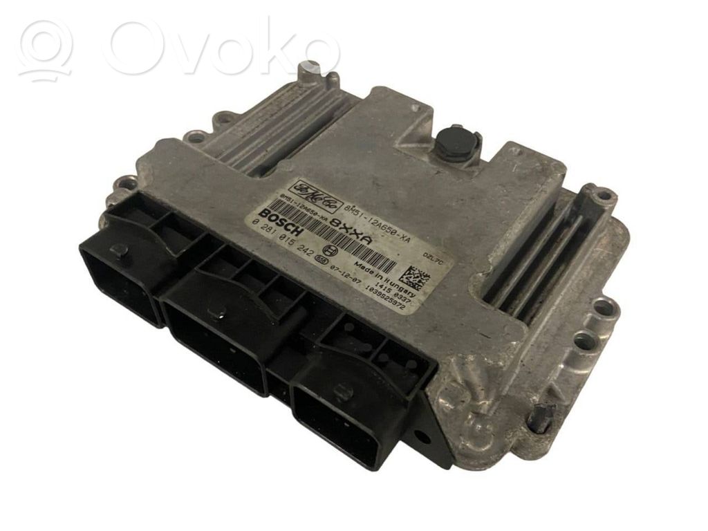 Engine control unit/module   8M5112A650XA,0281015242