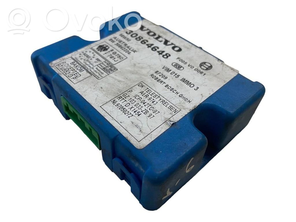 Volvo S40, V40 Ajonestolaitteen ohjainlaite/moduuli 
