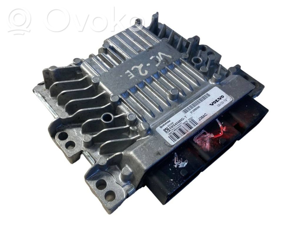Engine control unit/module   5WS40489DT,31269095