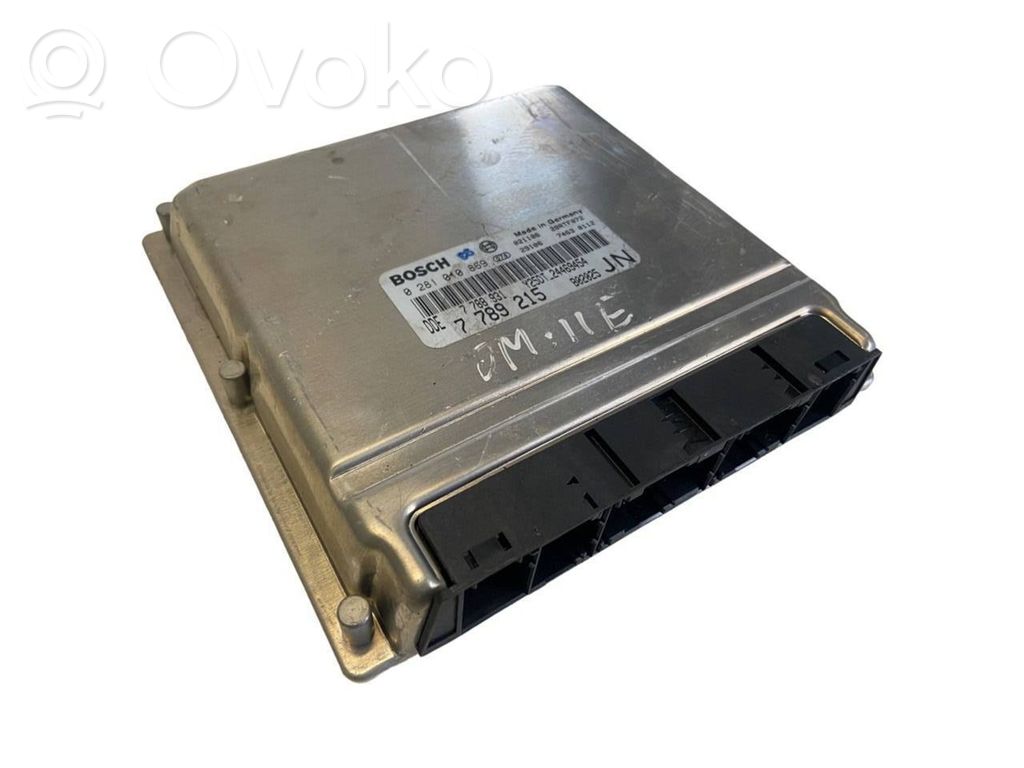 Engine control unit/module   7789215,0281010869