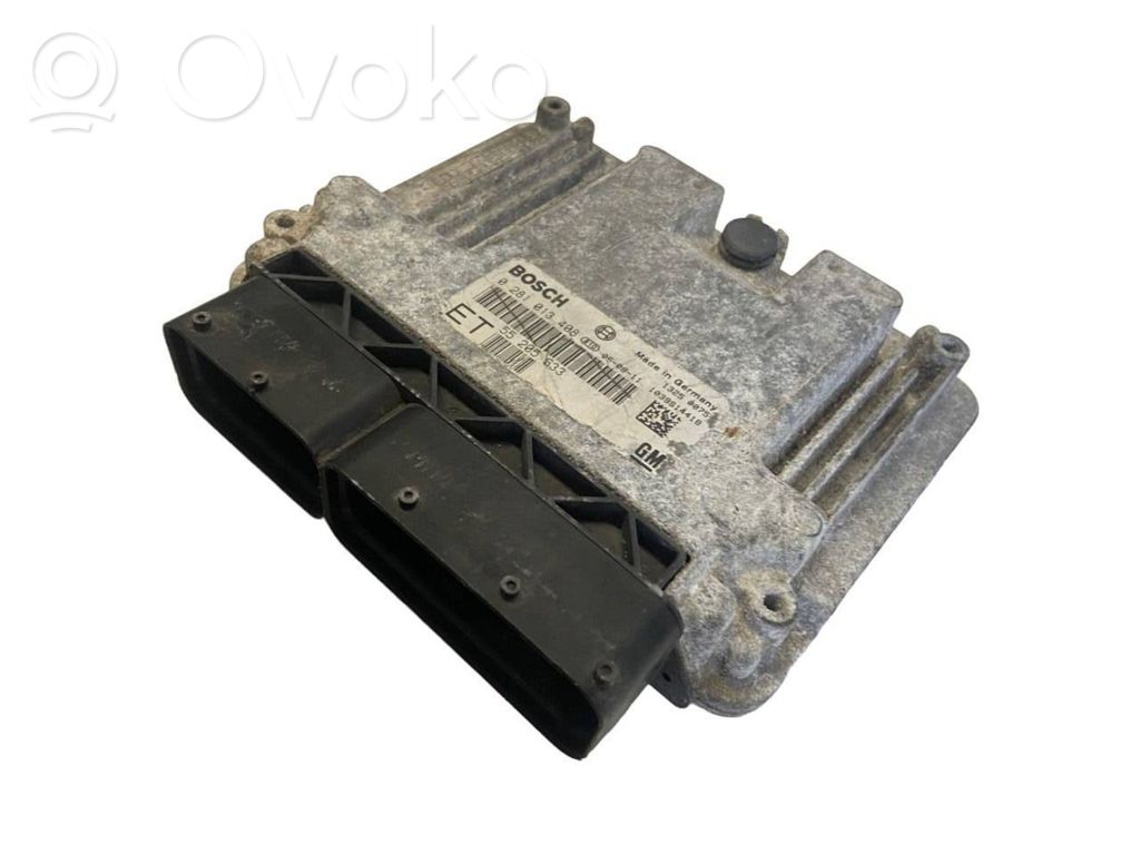 Engine control unit/module   55205633,0281013408