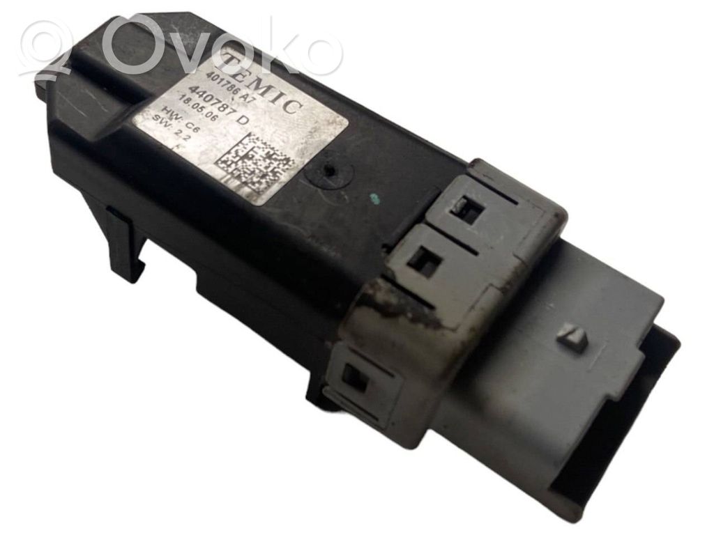 Citroen C4 I Picasso Rear door window regulator motor 