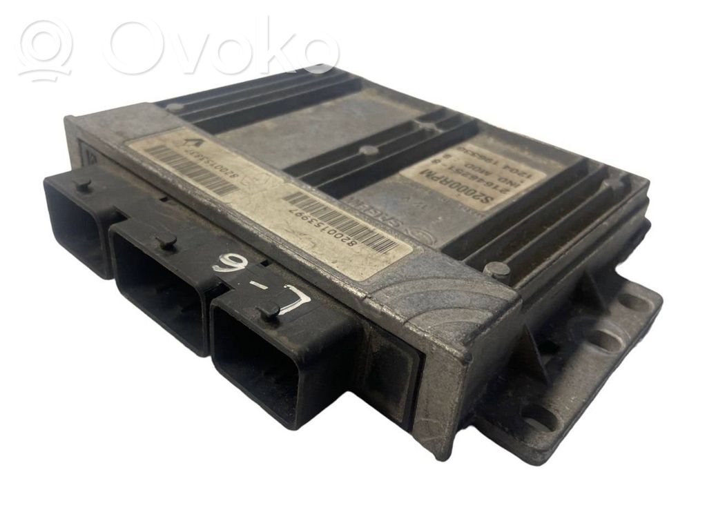 Renault Laguna II Engine control unit/module 