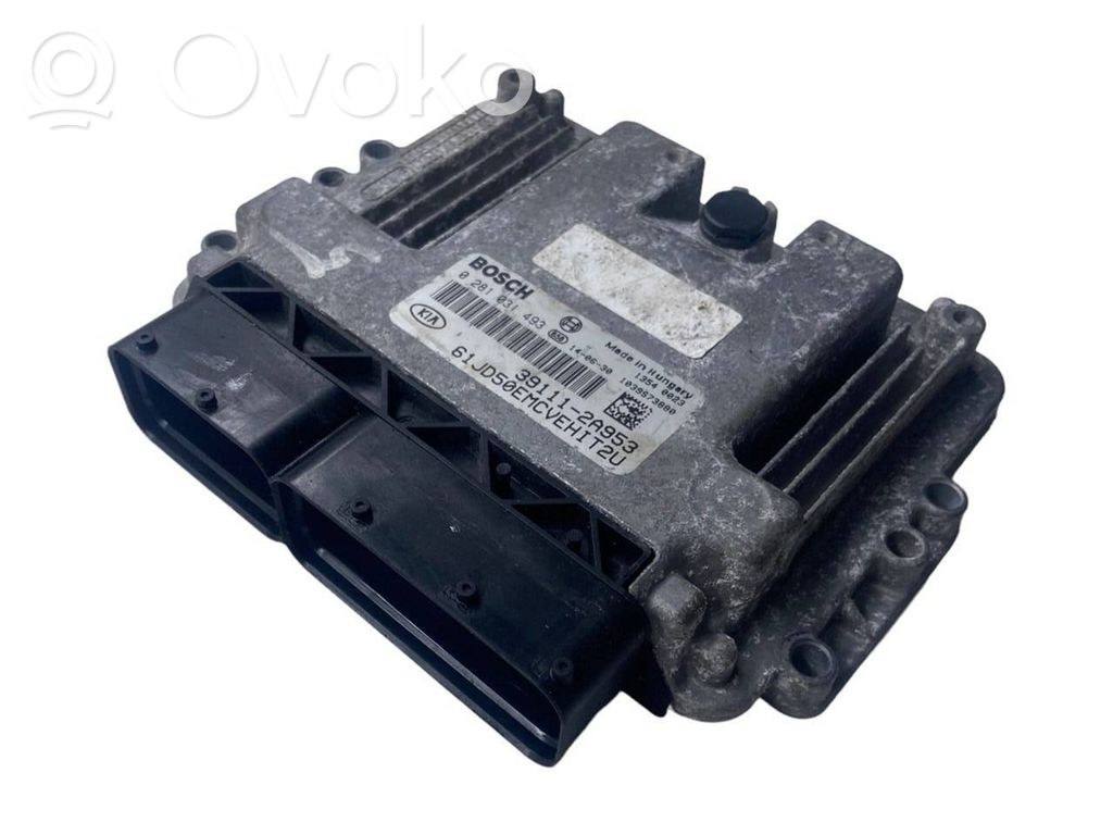 Engine control unit/module   391112A953,0281031493,61JD50EMCVEHIT2U,1039S73880,13540023