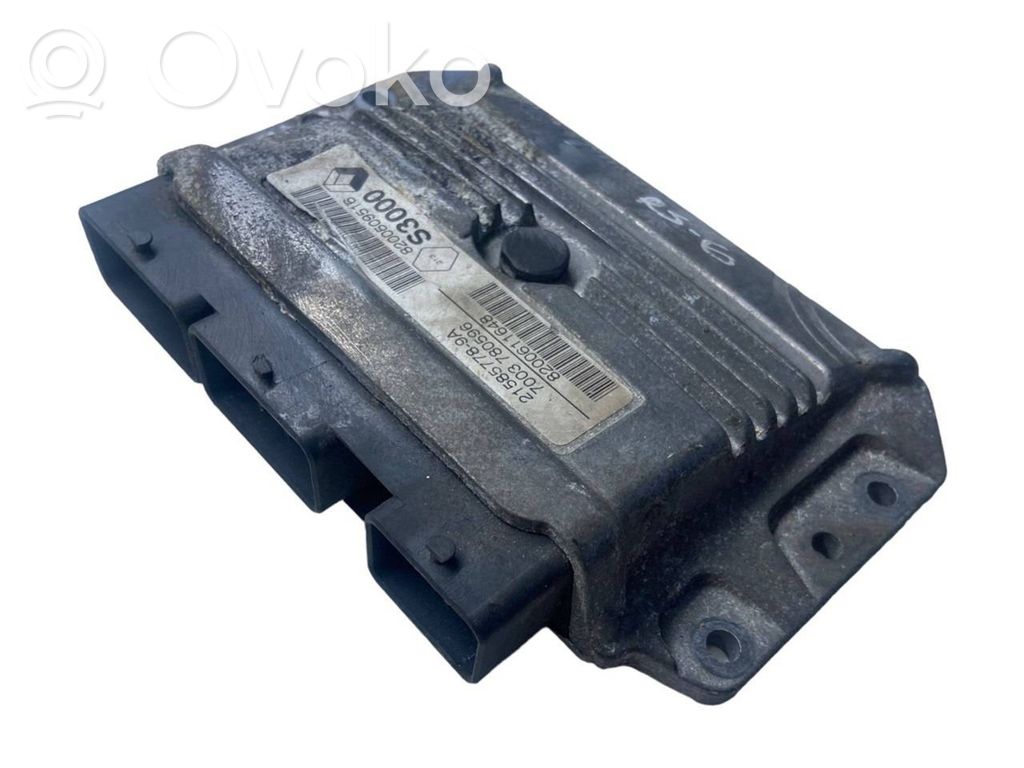 Engine control unit/module   8200611648,215857789A,8200509516,7003780596,S3000