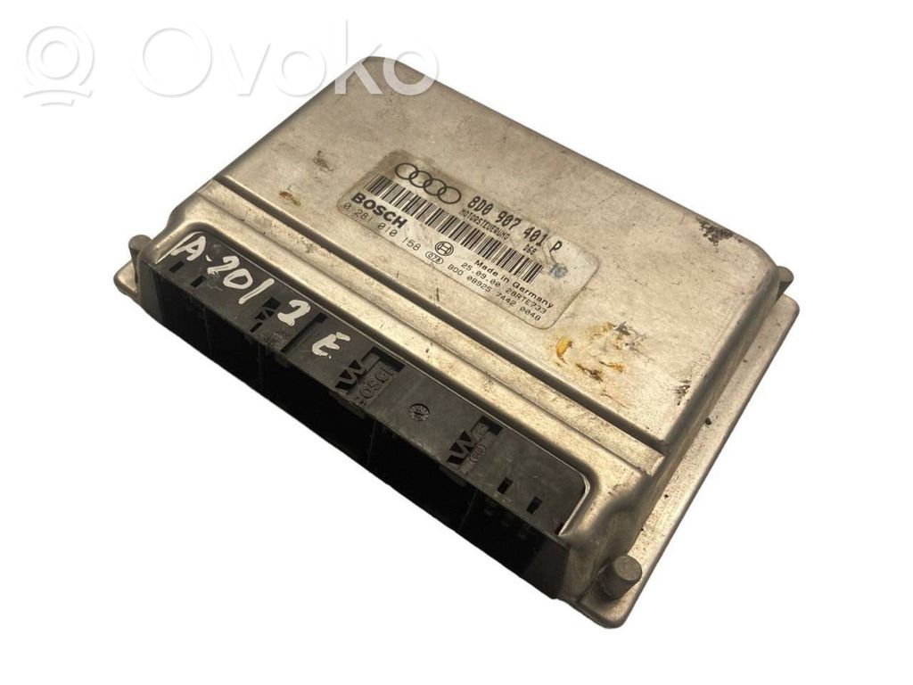 Audi A6 S6 C7 4G Engine control unit/module 