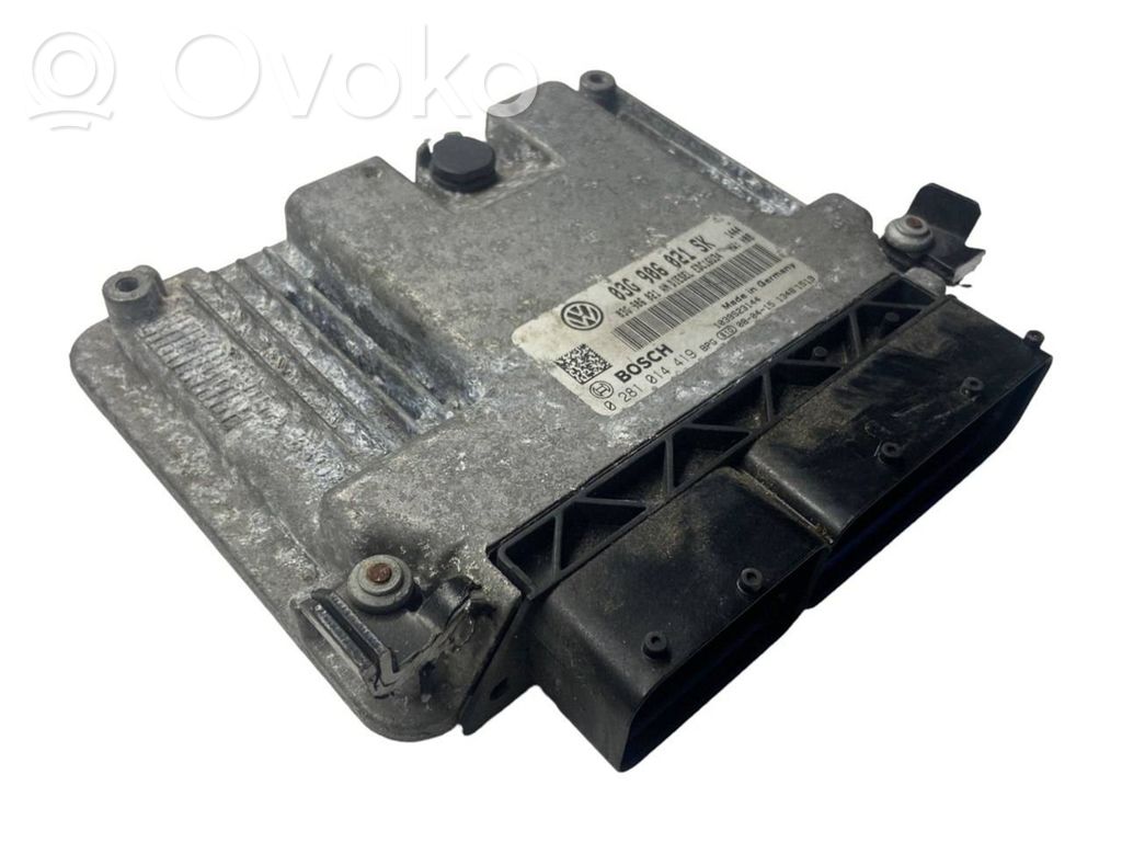 Engine control unit/module   03G906021SK,03G906021AN,0281014419,1039S23144