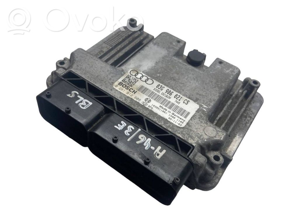 Audi A3 S3 A3 Sportback 8P Engine control unit/module 