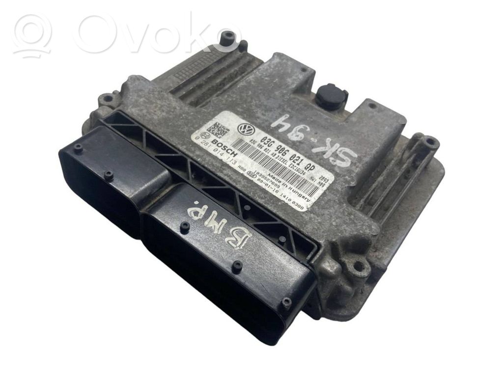 Skoda Superb B6 (3T) Engine control unit/module 