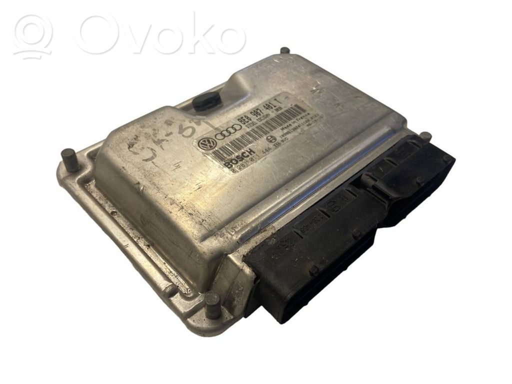 Audi A4 S4 B6 8E 8H Sterownik / Moduł ECU 