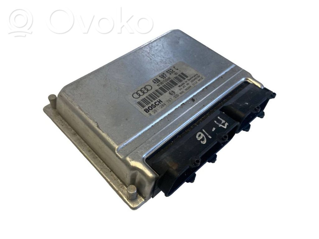 Engine control unit/module   4B0907552C,0261204767,26SA5120,0412,1112,86324