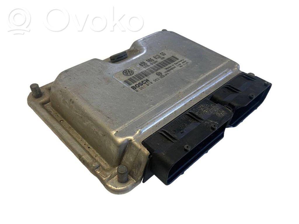 Engine control unit/module   038906012GG,0281010963,1039S00235