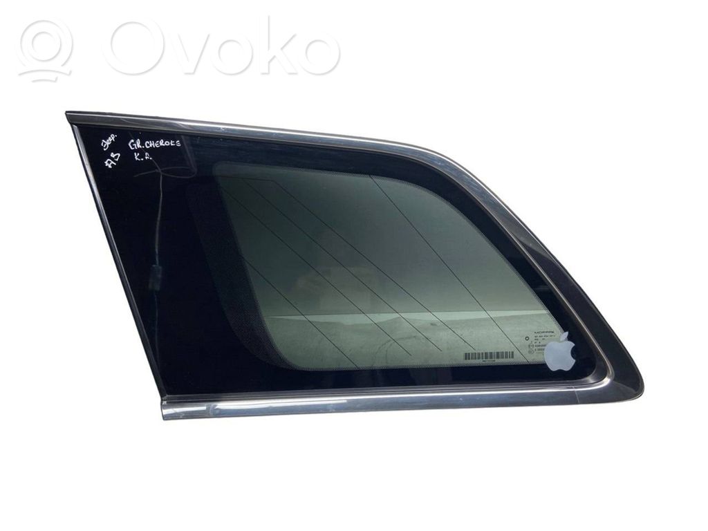 Jeep Cherokee KL Szyba drzwi tylnych 