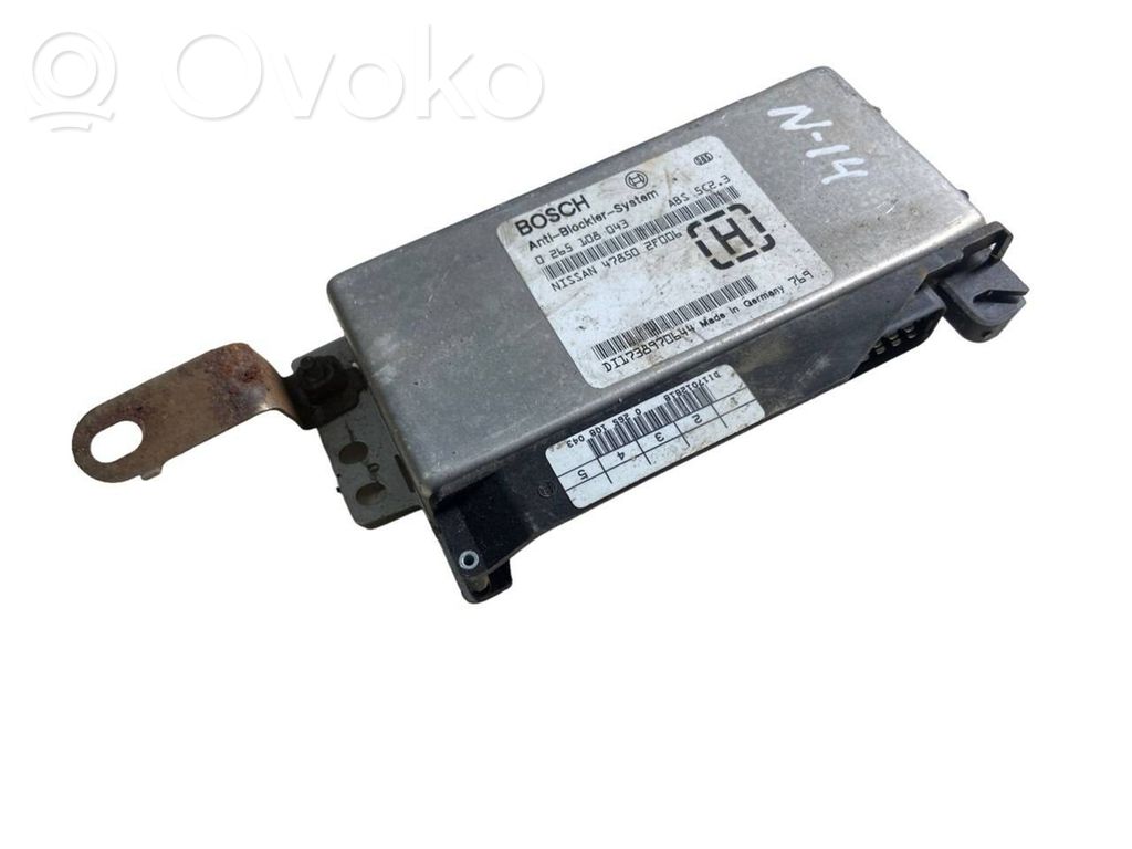 Nissan Primera ABS control unit/module 