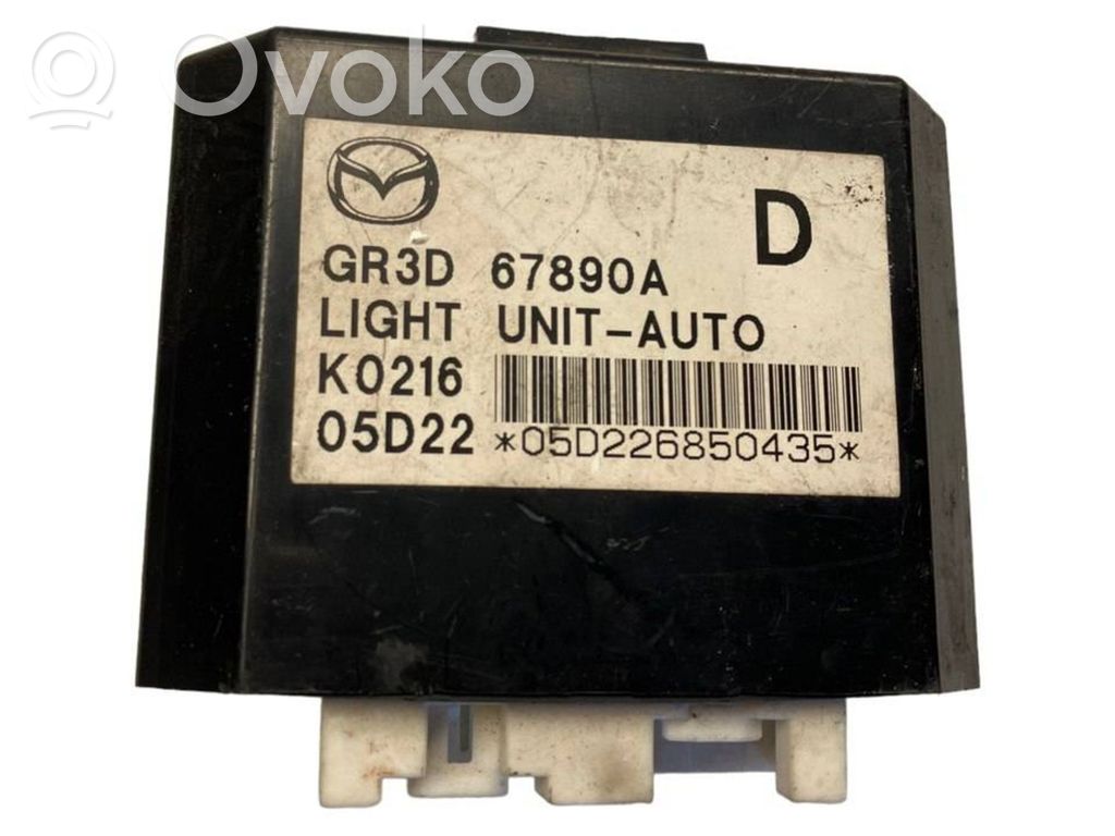 Mazda 6 Light module LCM 
