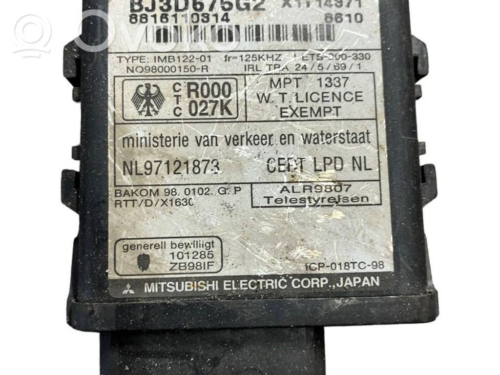 Mazda 323 F Immobilizer control unit/module 