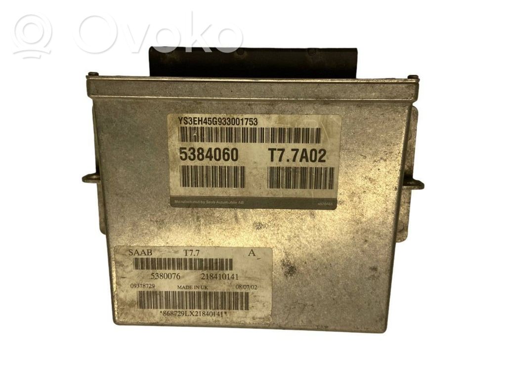 Saab 9-5 Engine control unit/module 