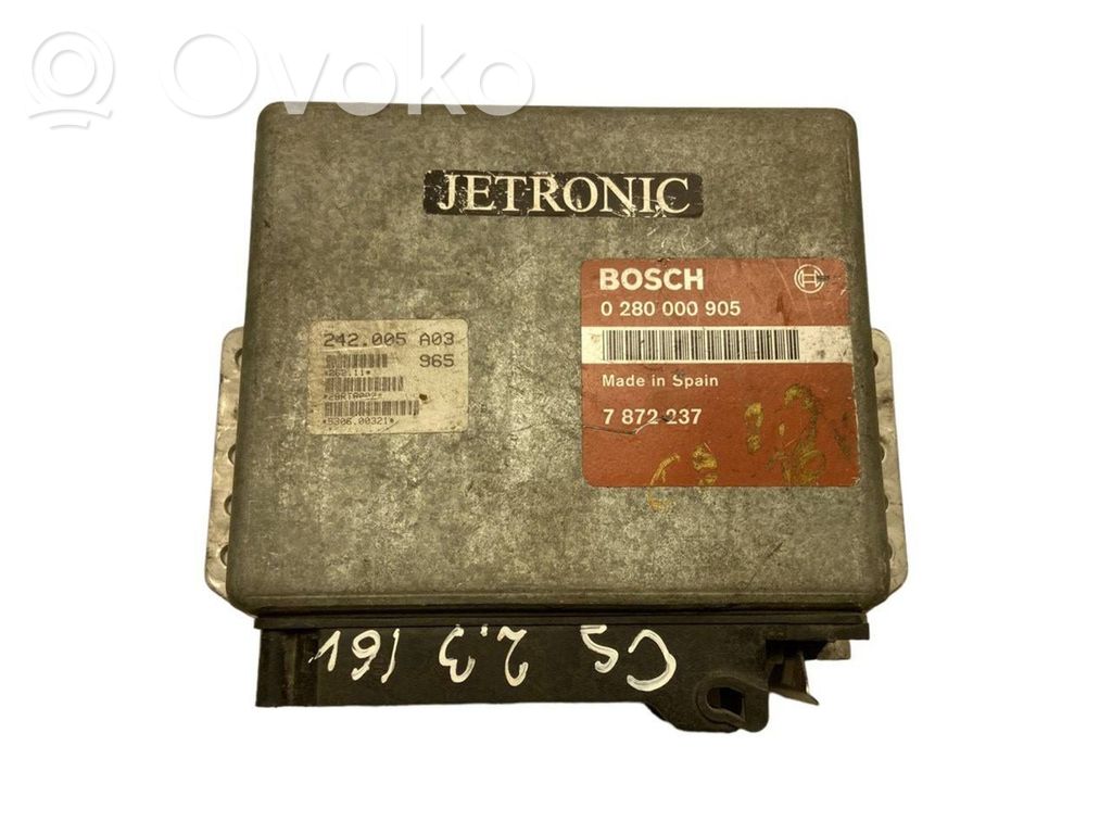 Saab 9-3 Ver2 Engine control unit/module 