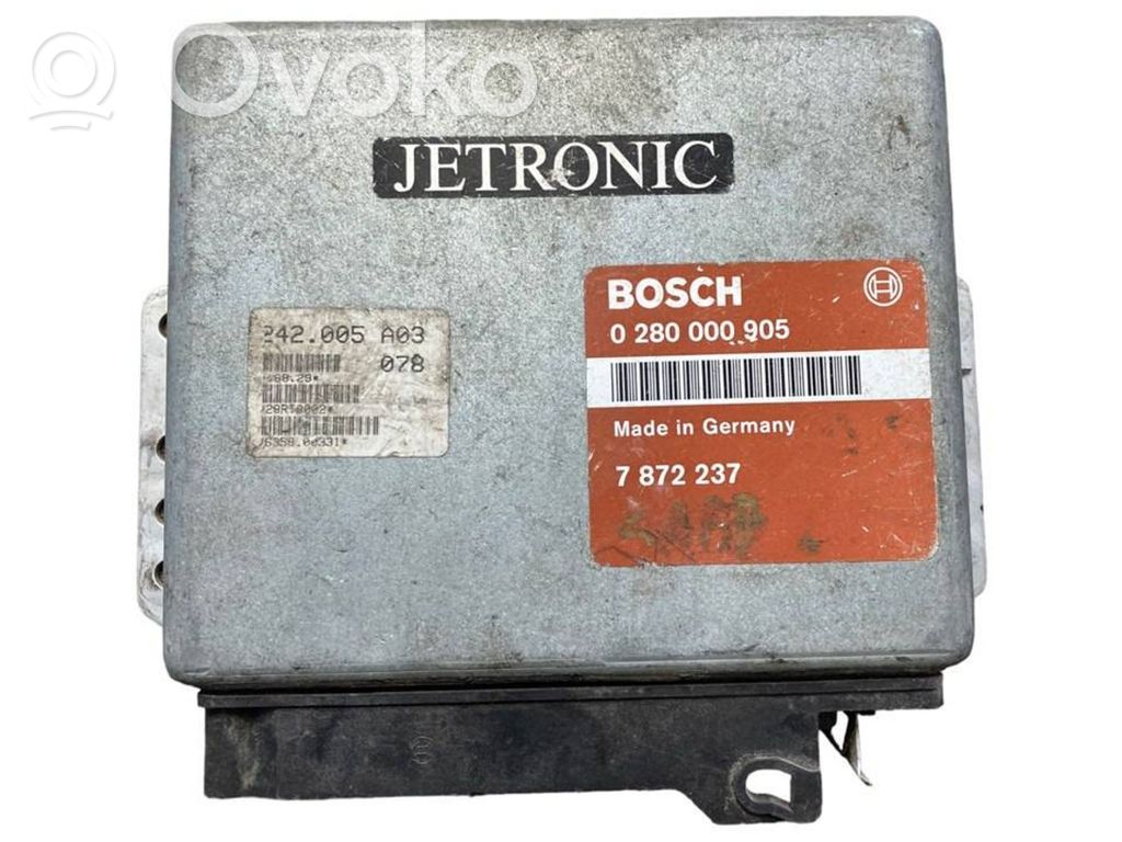 Saab 9000 CS Engine control unit/module 