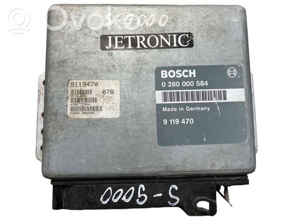 Saab 9000 CS Engine control unit/module 
