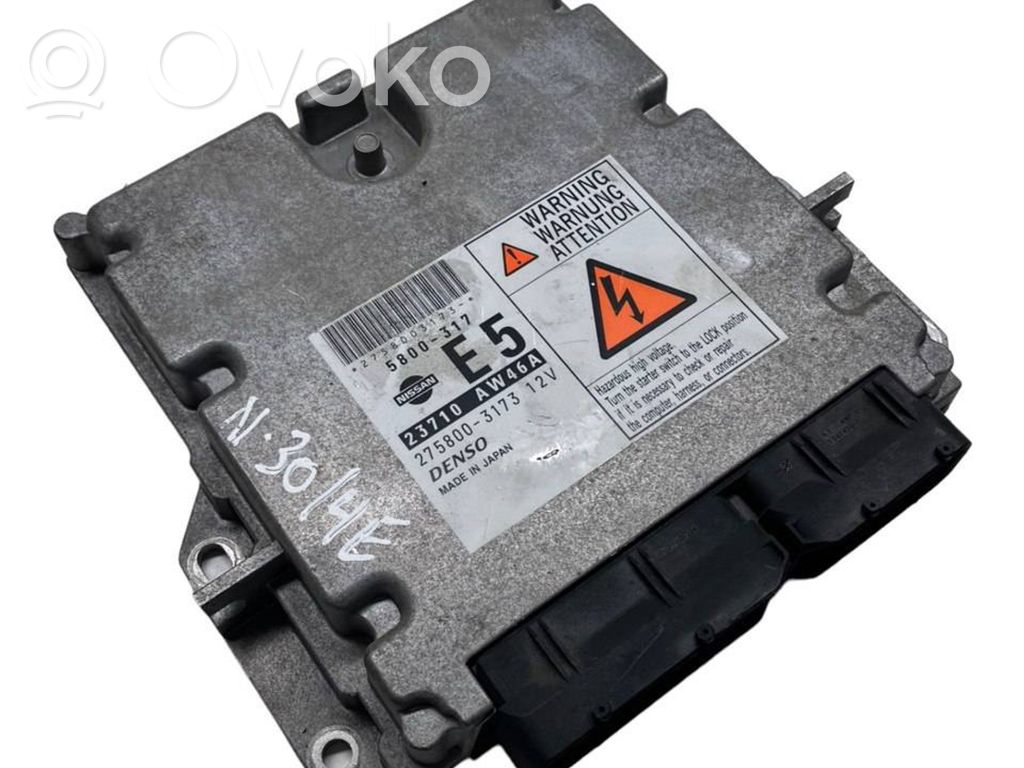 Nissan Primera Engine control unit/module 