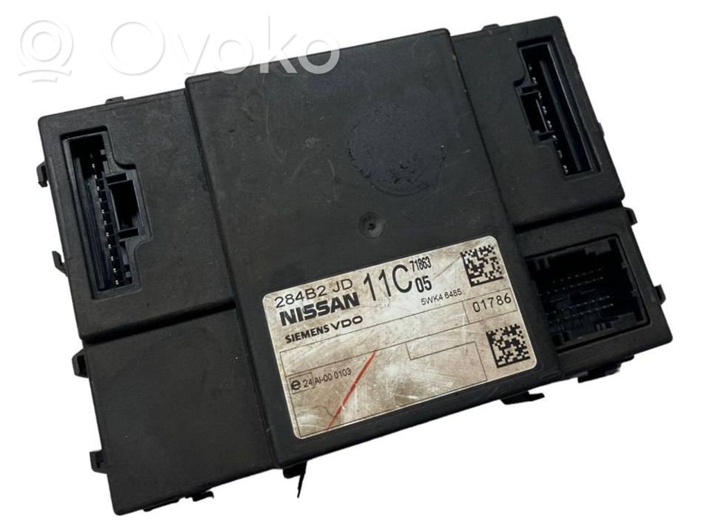 Nissan X-Trail T31 Other control units/modules 