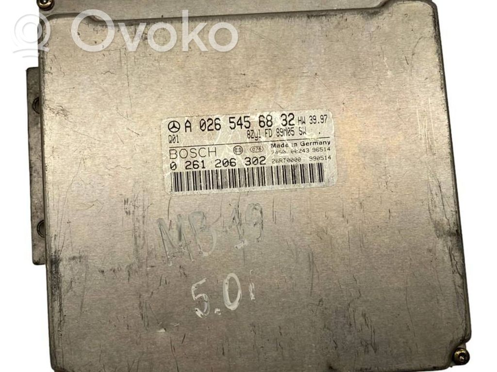 Mercedes-Benz CL C215 Engine control unit/module 