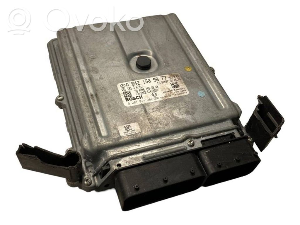 Mercedes-Benz S W221 Engine control unit/module 