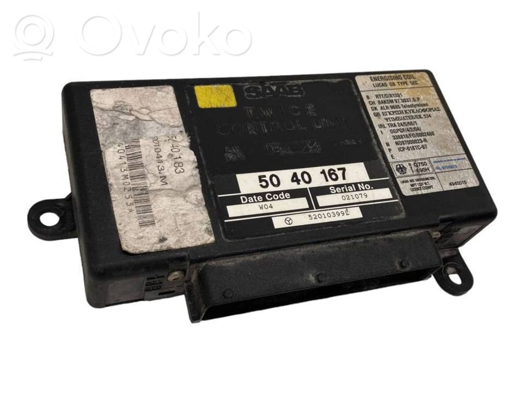 Saab 9-5 Komforto modulis 