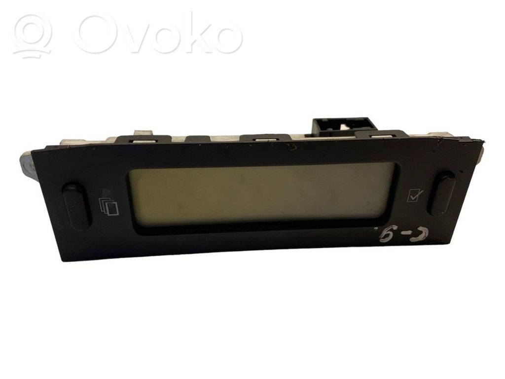 Citroen C5 Screen/display/small screen 