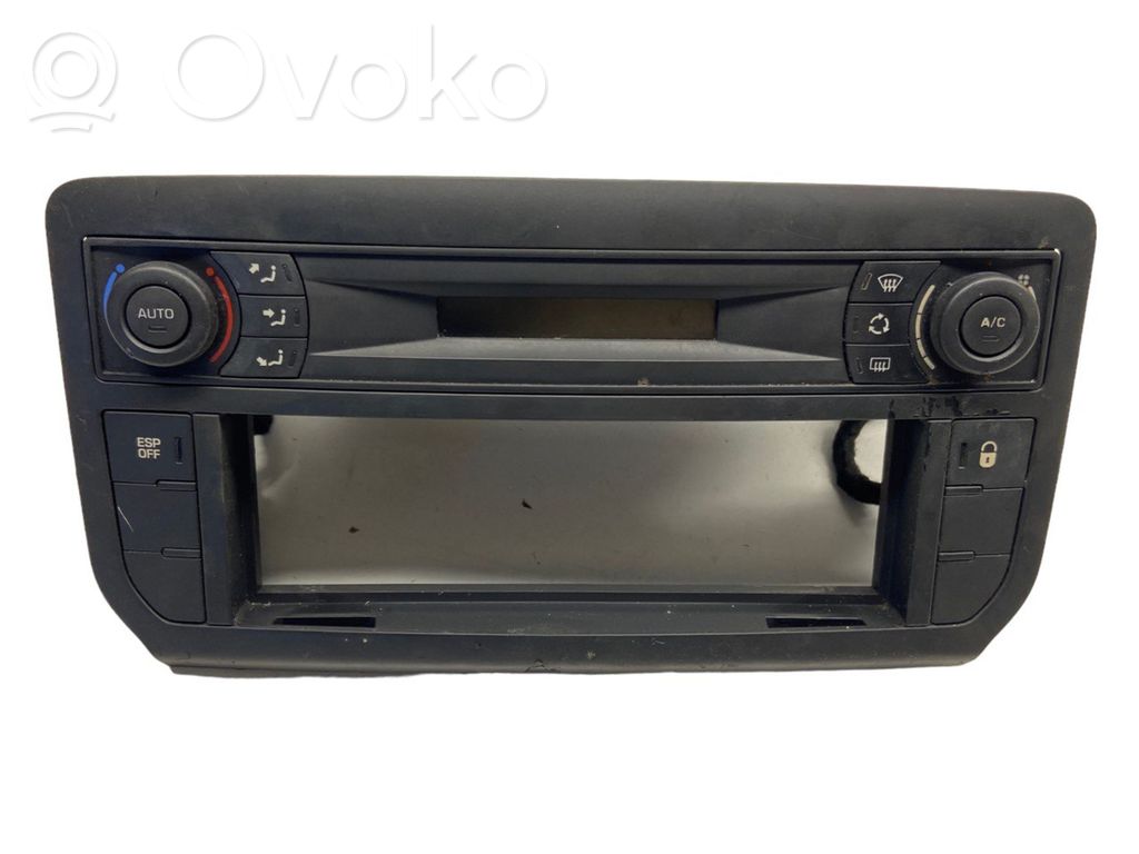 Citroen Berlingo Climate control unit 