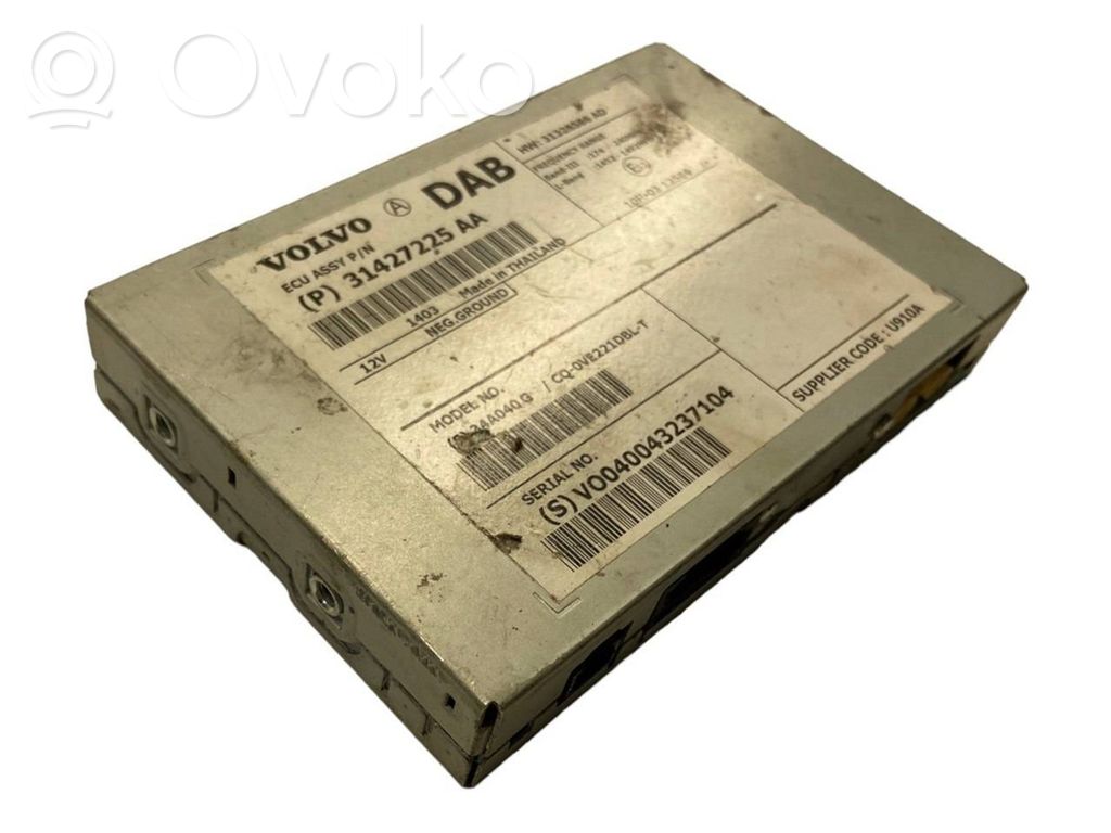 Volvo V40 Antenna control unit 