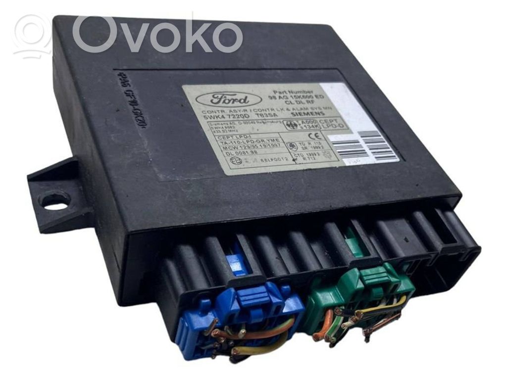 Ford Focus Door central lock control unit/module 