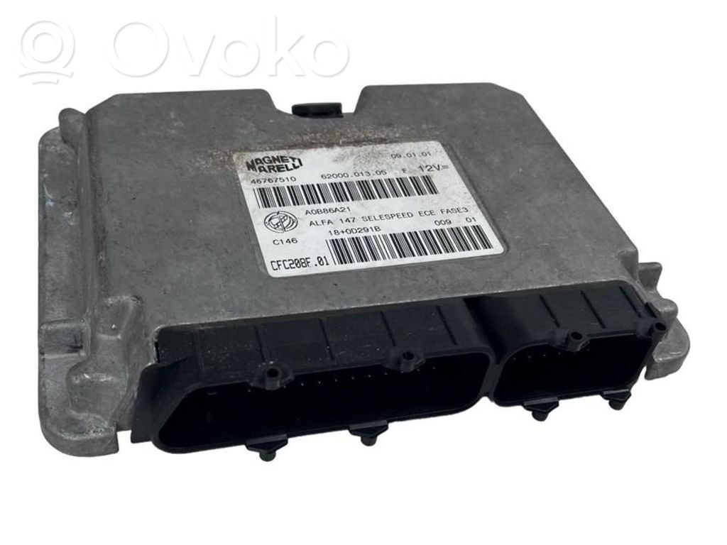 Alfa Romeo 147 Engine control unit/module 