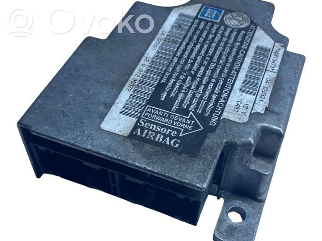 Alfa Romeo 147 Airbag control unit/module 