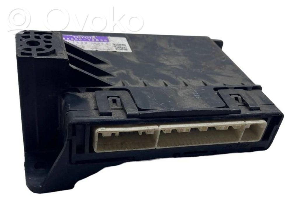 Toyota Corolla E140 E150 Air conditioning/heating control unit 
