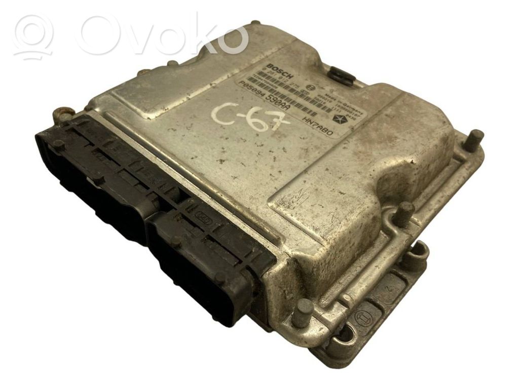 Chrysler Voyager Engine control unit/module 