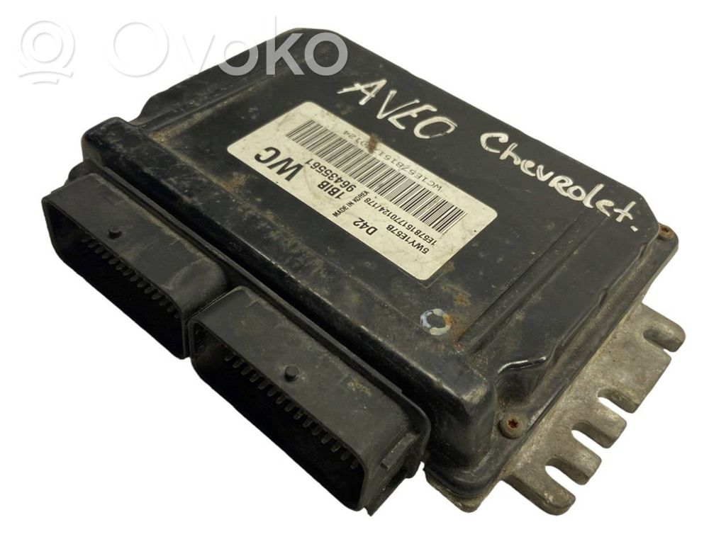 Chevrolet Aveo Engine control unit/module 