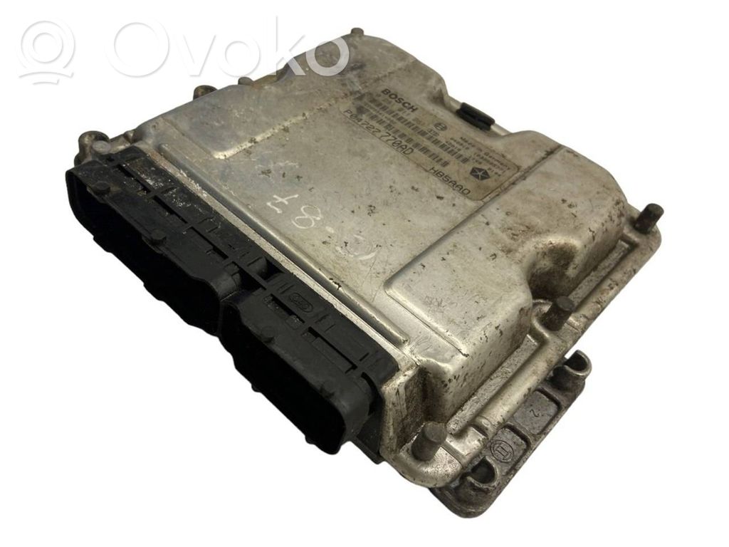 Engine control unit/module   P04727770AD,0281011281,1039S05771