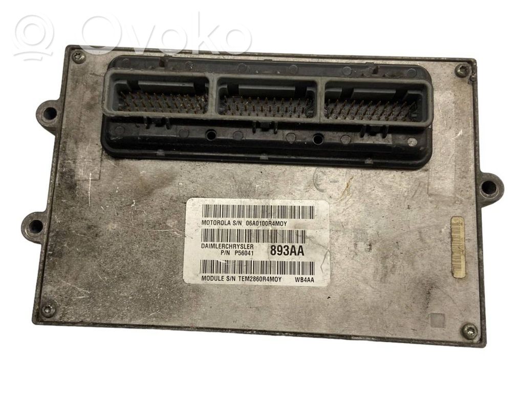 Jeep Grand Cherokee (WJ) Engine control unit/module 