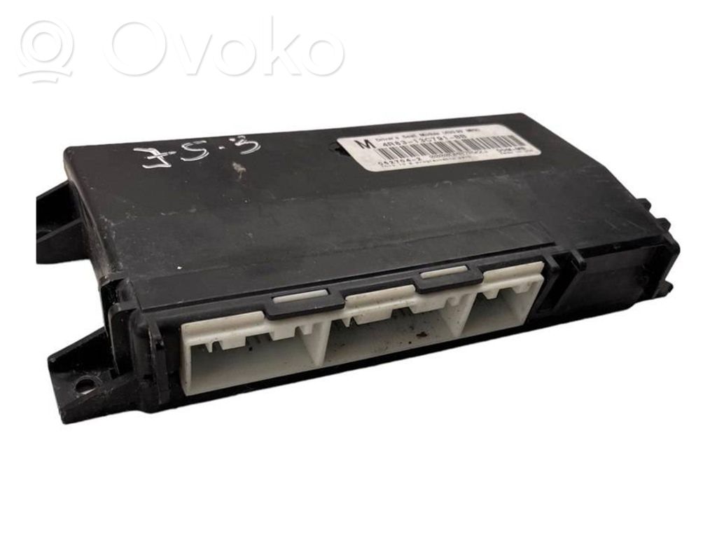 Jaguar S-Type Module de commande de siège 