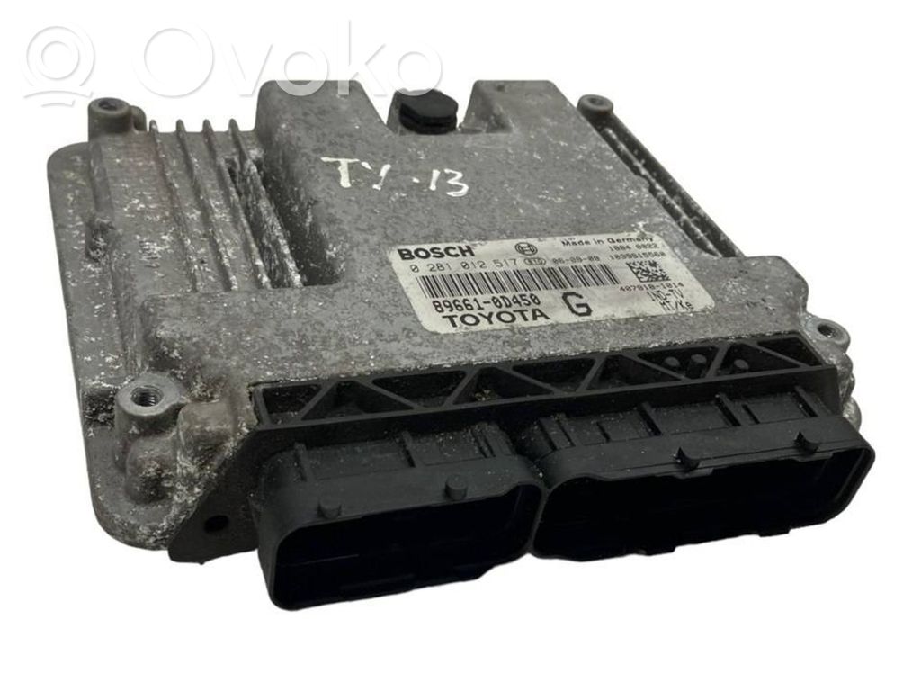 Engine control unit/module   896610D450,0281012517