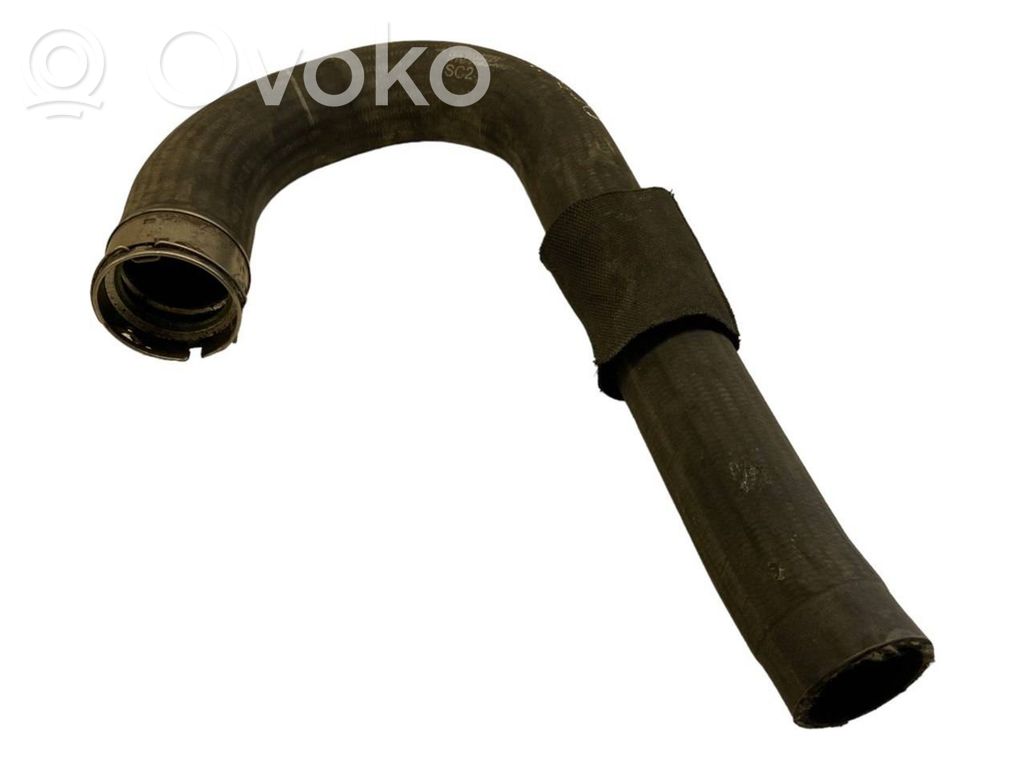 Opel Corsa D Intercooler hose/pipe 