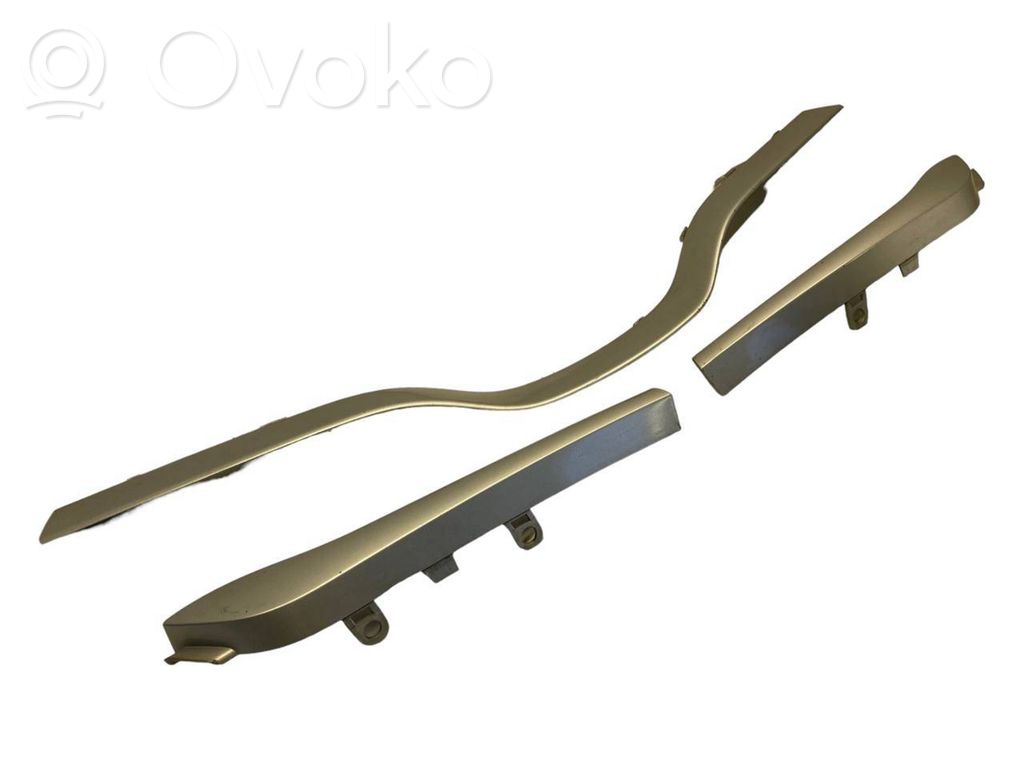 Renault Kangoo II Front bumper splitter molding 