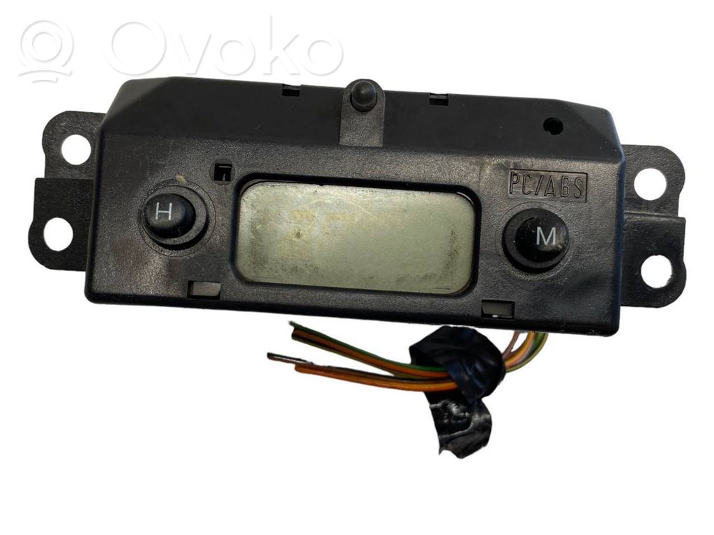 Ford Focus Clock 