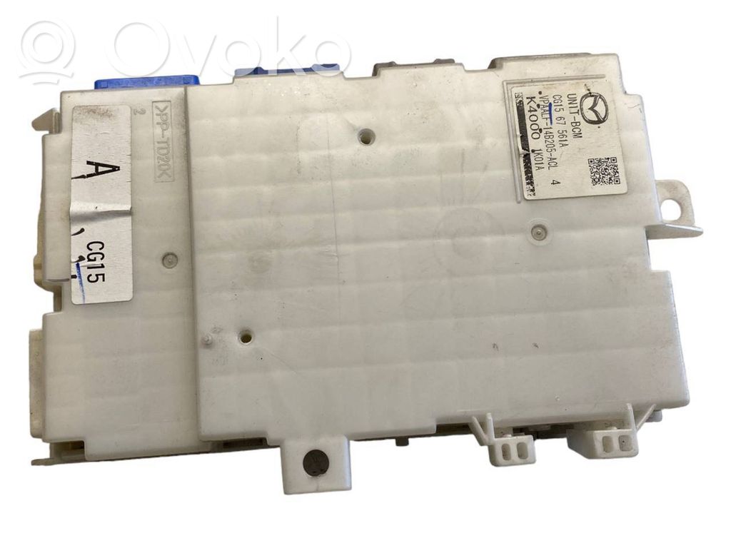 Mazda 5 Fuse module 