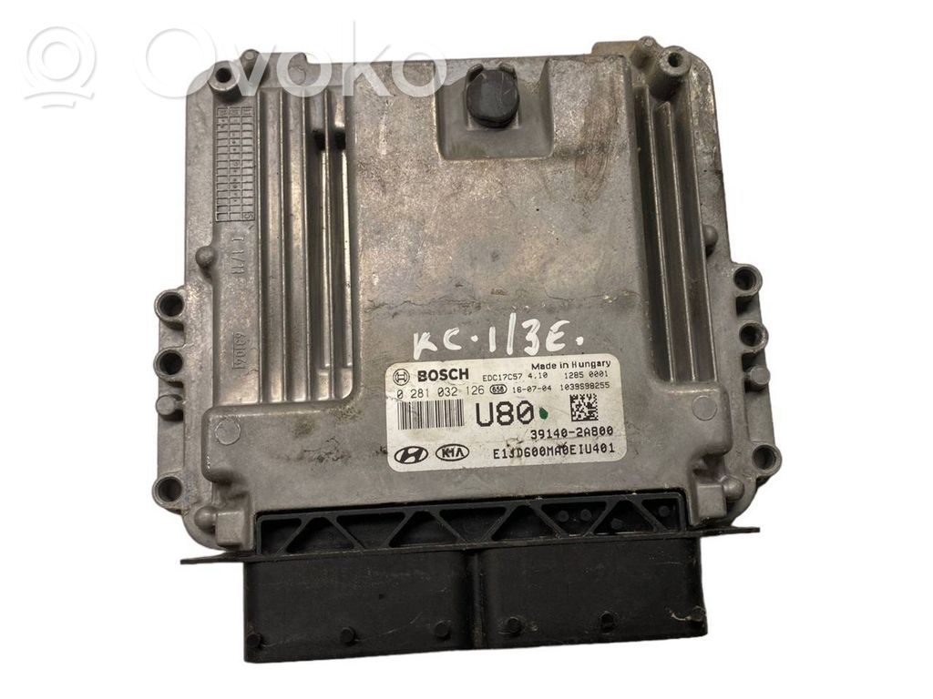 KIA Ceed Engine control unit/module 