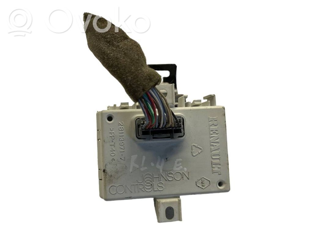 Renault Laguna III Aerial antenna amplifier 