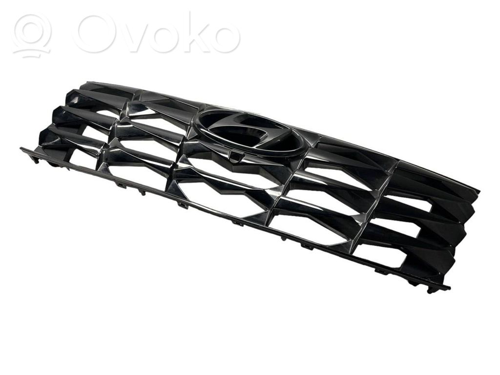 Hyundai Tucson IV NX4 Maskownica / Grill / Atrapa górna chłodnicy 